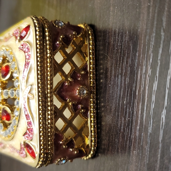 Cristiani Collezione Crystal Jeweled Box - Picture 5 of 8